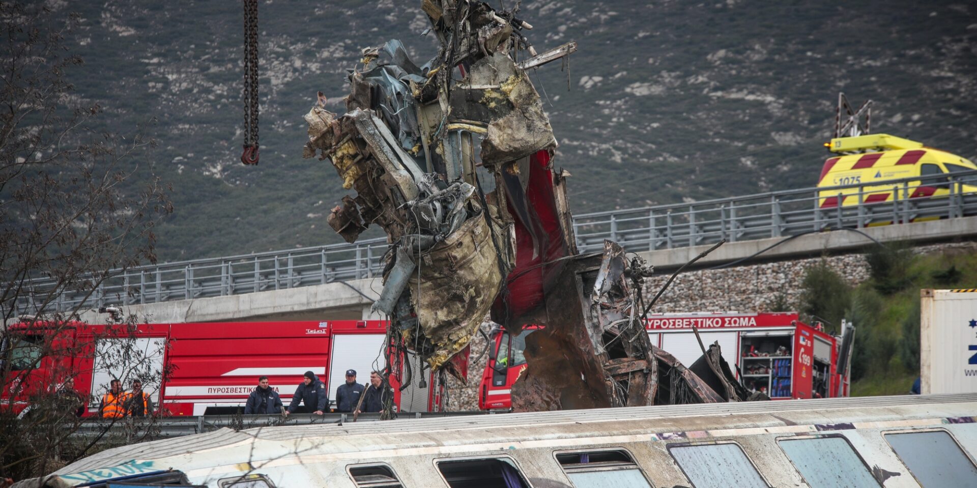 Σιδηροδρομικό δυστύχημα στα Τέμπη