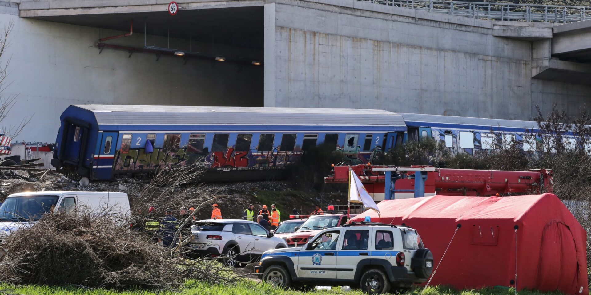 Σιδηροδρομικό δυστύχημα στα Τέμπη