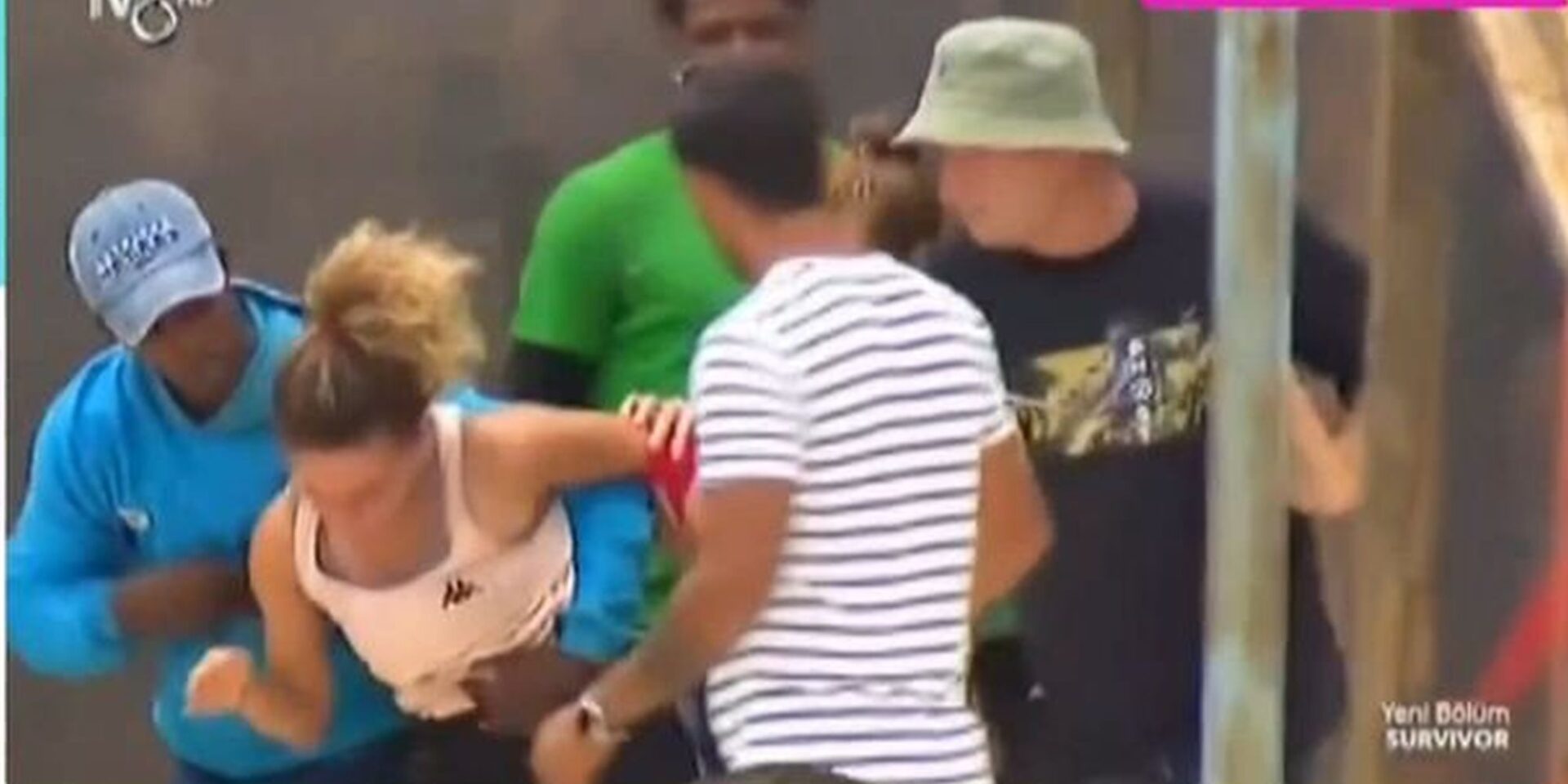Τραυματισμός παίκτριας στο Survivor της Τουρκίας
