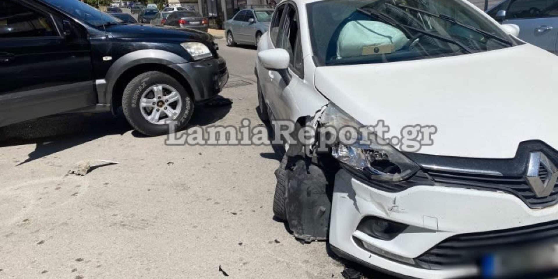Τροχαίο στη Λαμία