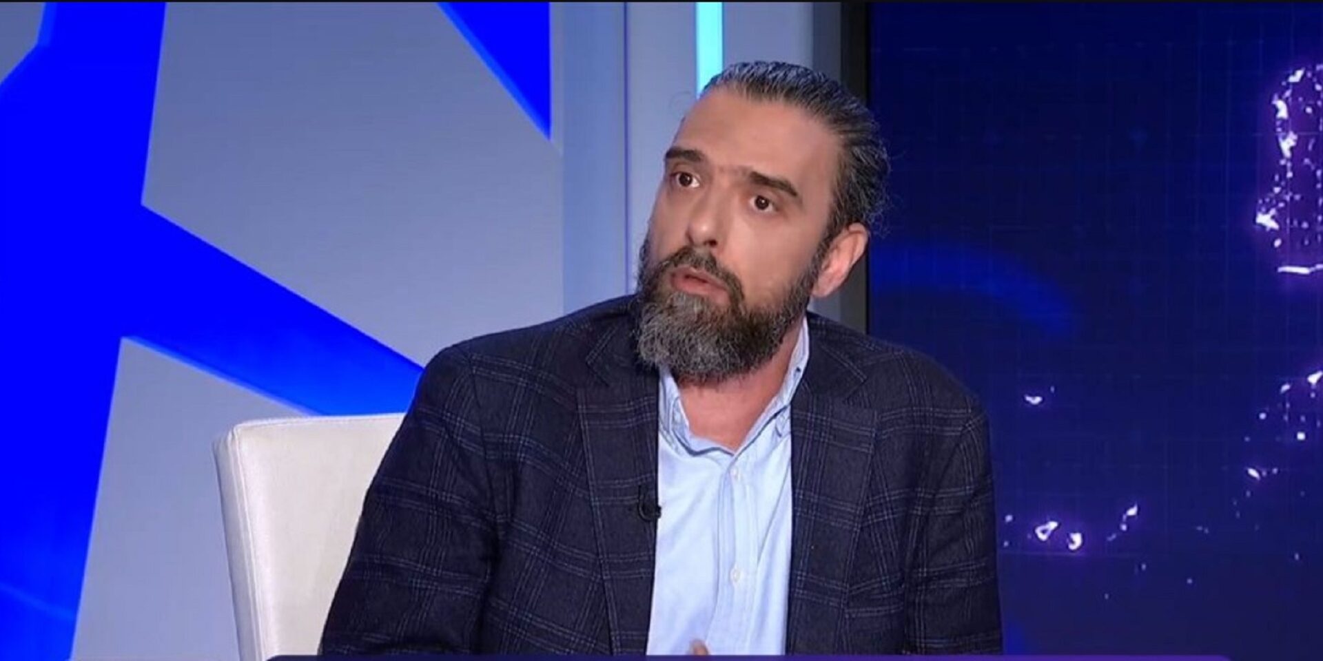 Ο Σωτήρης Τσαφούλιας στην ΕΡΤ