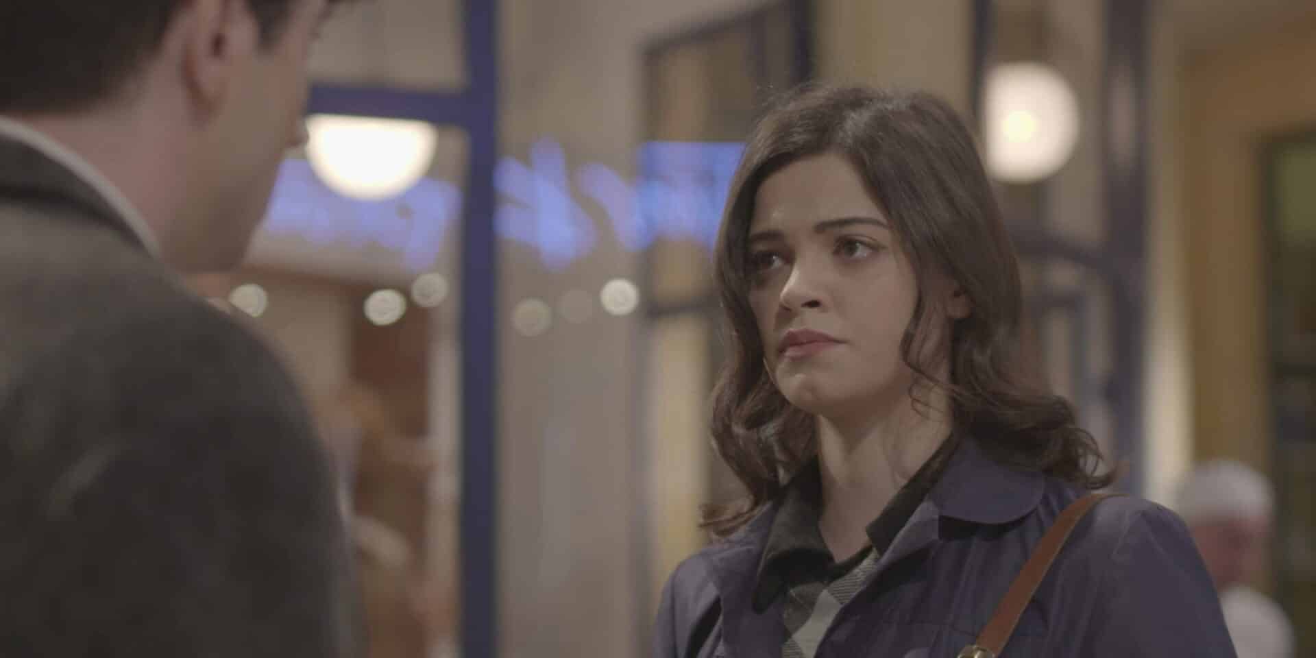 Η ηθοποιός Τζένη Καζάκου στη σειρά «Ο Παράδεισος των κυριών»