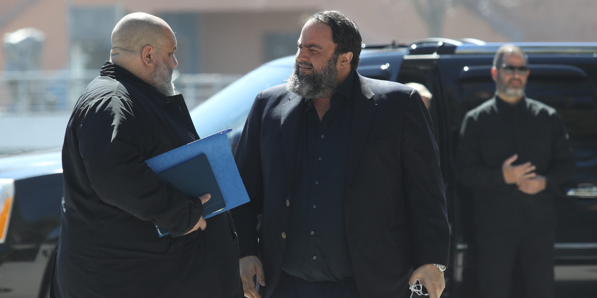 Ο Βαγγέλης Μαρινάκης