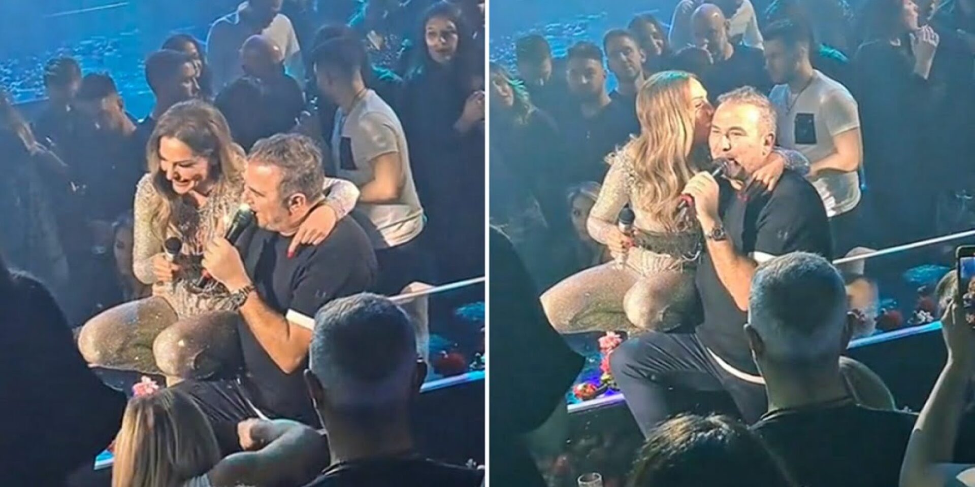 Η Δέσποινα Βανδή και ο Αντώνης Ρέμος