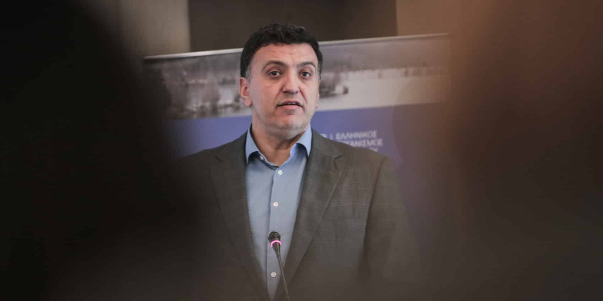 Ο υπουργός Τουρισμού Βασίλης Κικίλιας