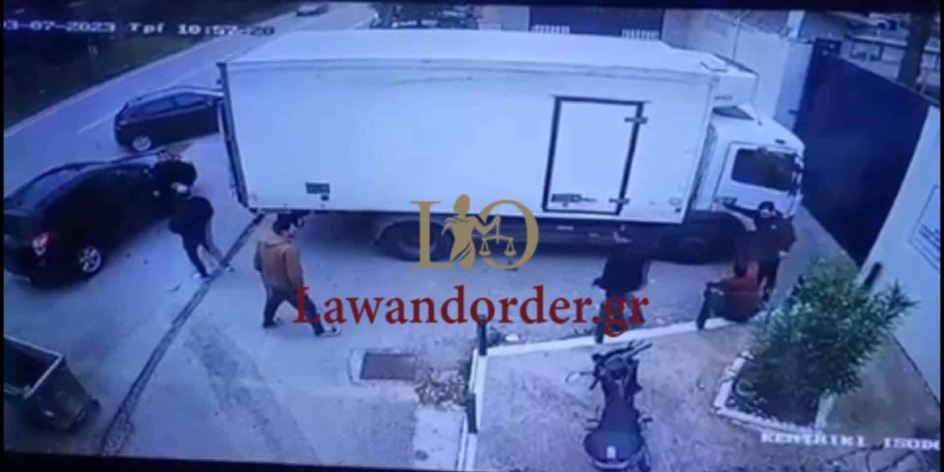 Βίντεο ντοκουμέντο στις φυλακές Αυλώνα / Φωτογραφία: Law And Order