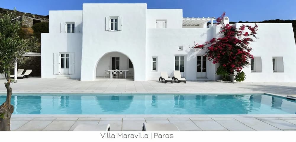 villa maravilla 31 3 23 - Αυτή είναι η πολυτελής βίλα του Ραγκούση στην Πάρο, των 2.245 ευρώ τη βραδιά - Γιατί έχει 13(!) διαφορετικά ονόματα (εικόνες)