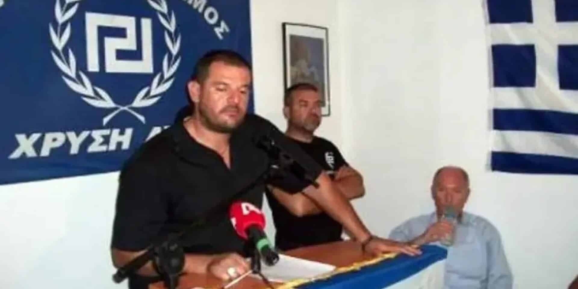 Το πρώην στέλεχος της Χρυσής Αυγής, Χρήστος Ρήγας