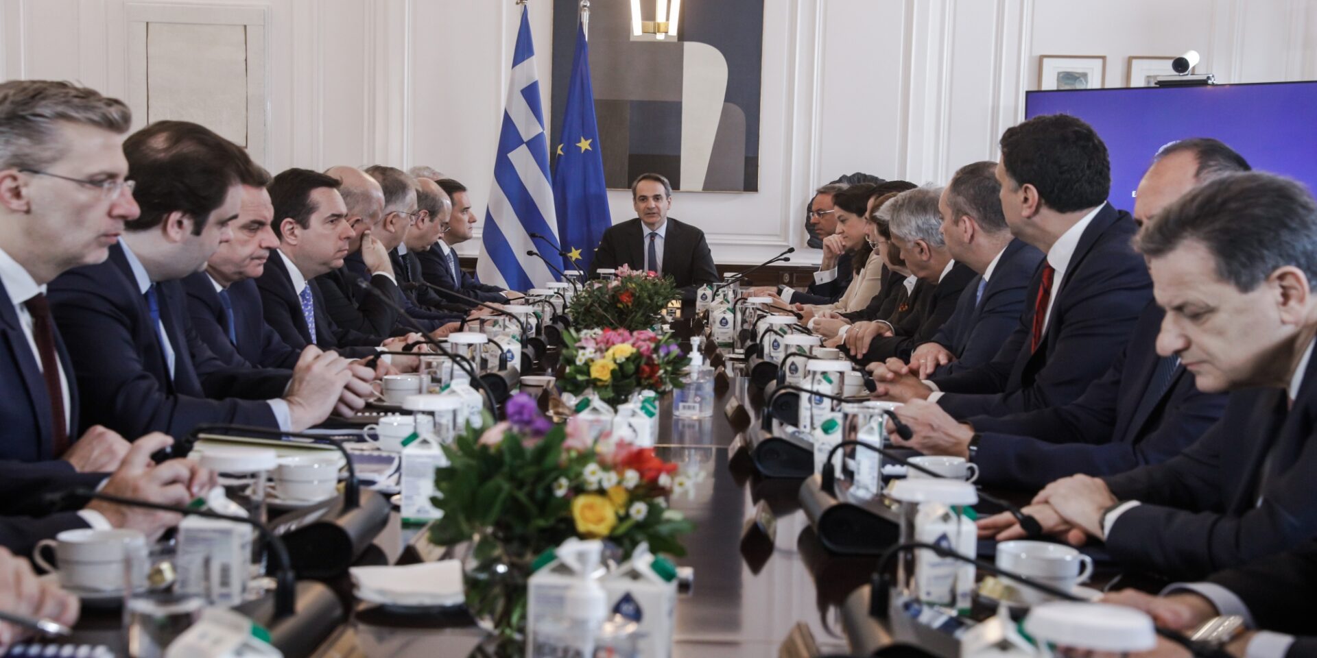 Το υπουργικό συμβούλιο όπου και ανακοινώθηκε πότε θα γίνουν οι εκλογές 2023