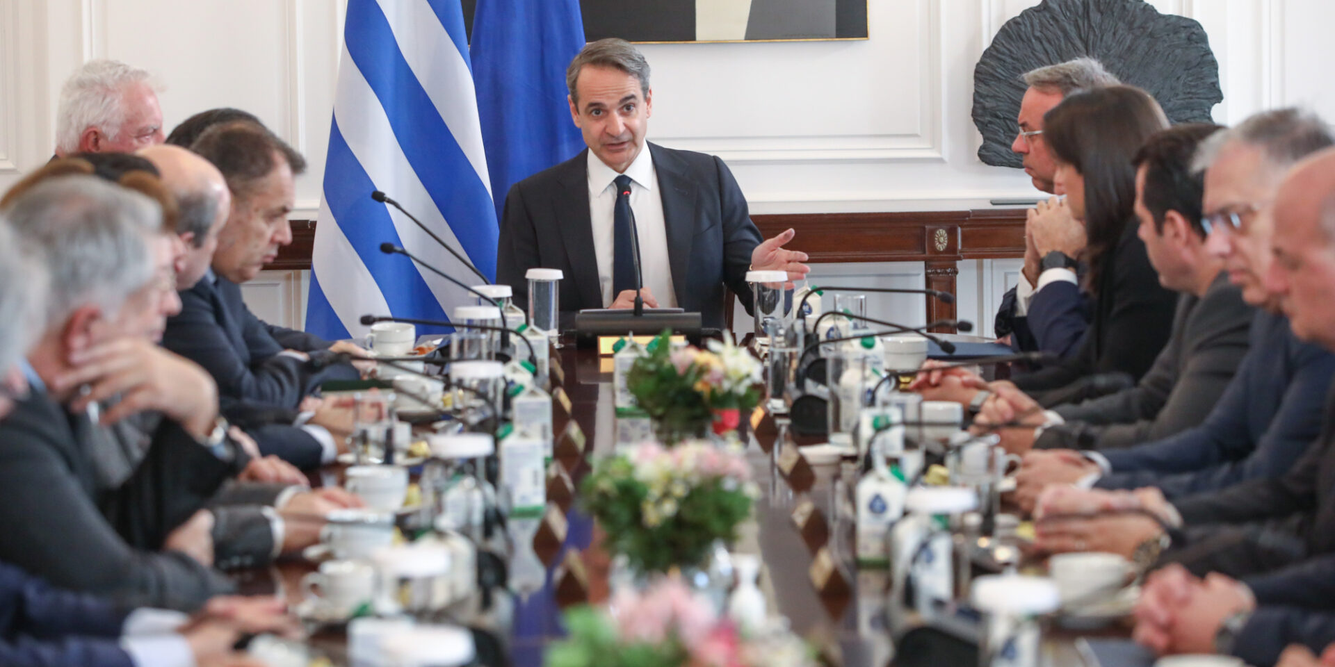 Υπουργικό συμβούλιο για την τραγωδία στα Τέμπη