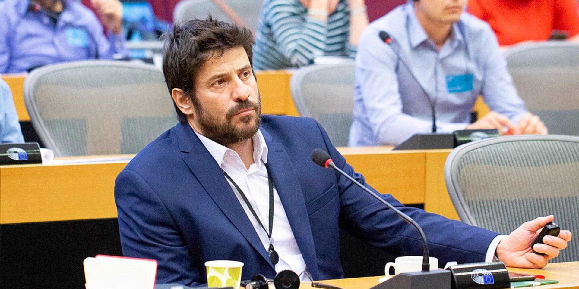 Ο Αλέξης Γεωργούλης