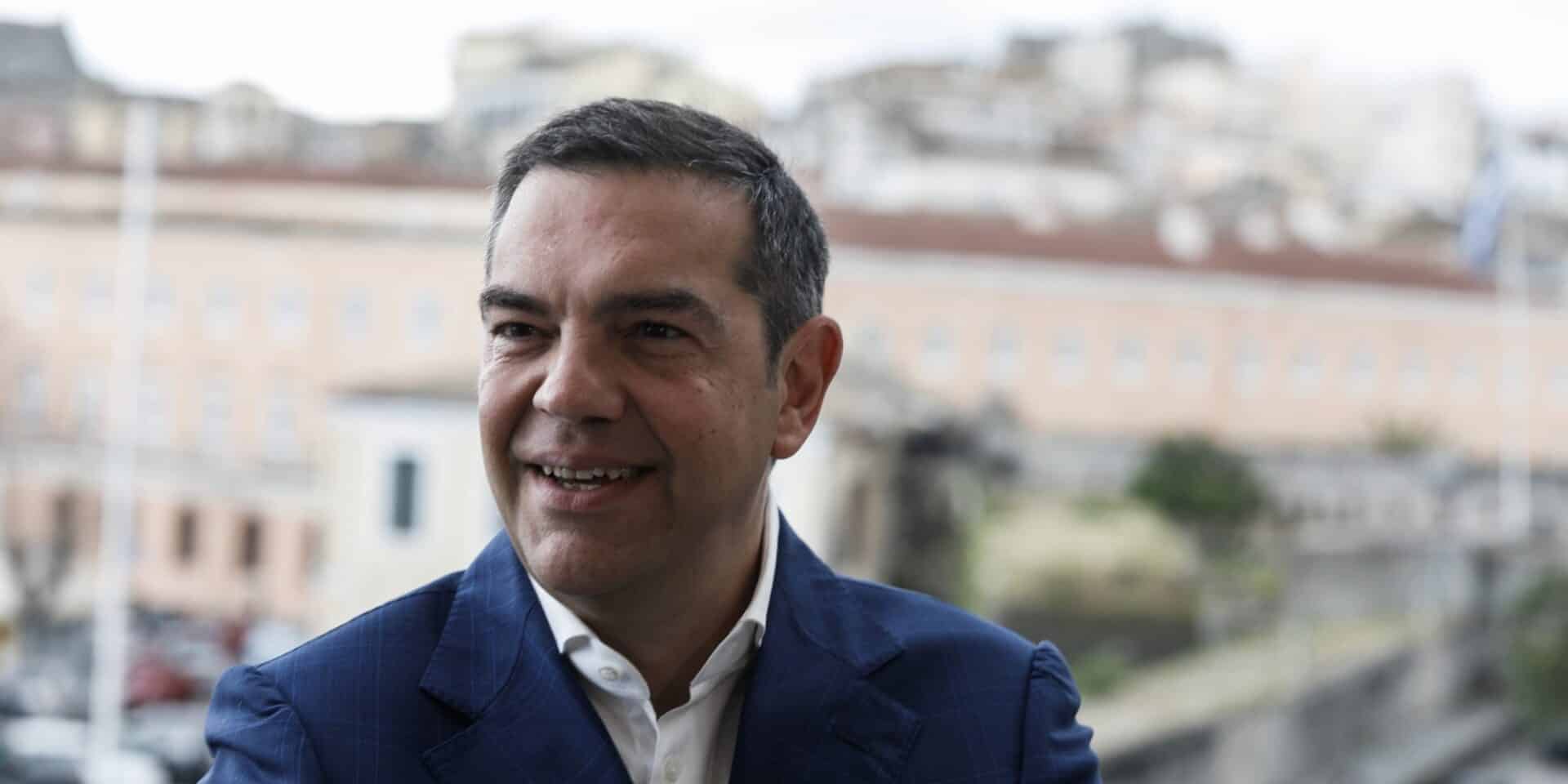 Ο Αλέξης Τσίπρας στην Κέρκυρα