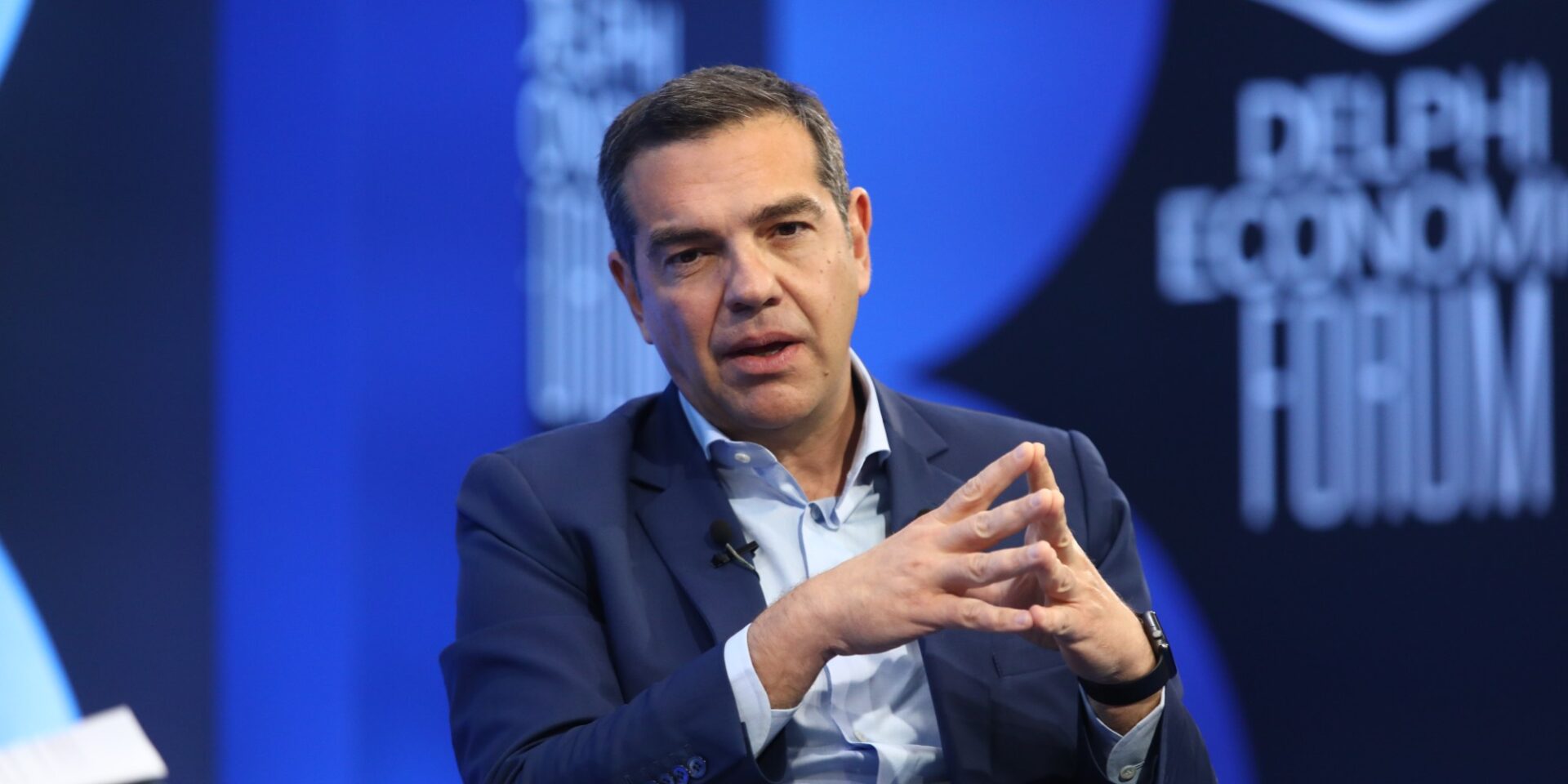 Ο Αλέξης Τσίπρας