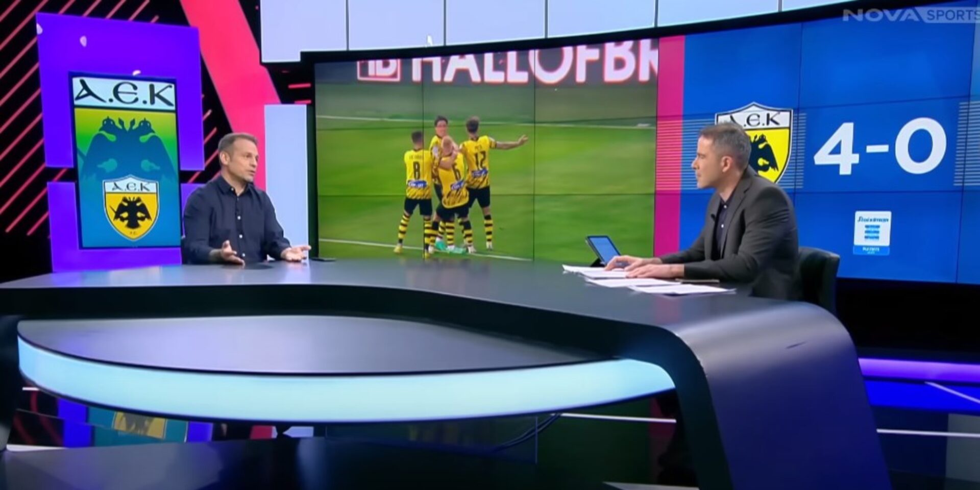 Ο Ντέμης Νικολαΐδης στο «Monday FC»