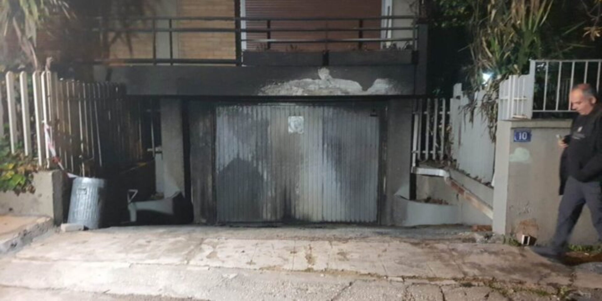 Εικόνα από την επίθεση στους Αμπελόκηπους