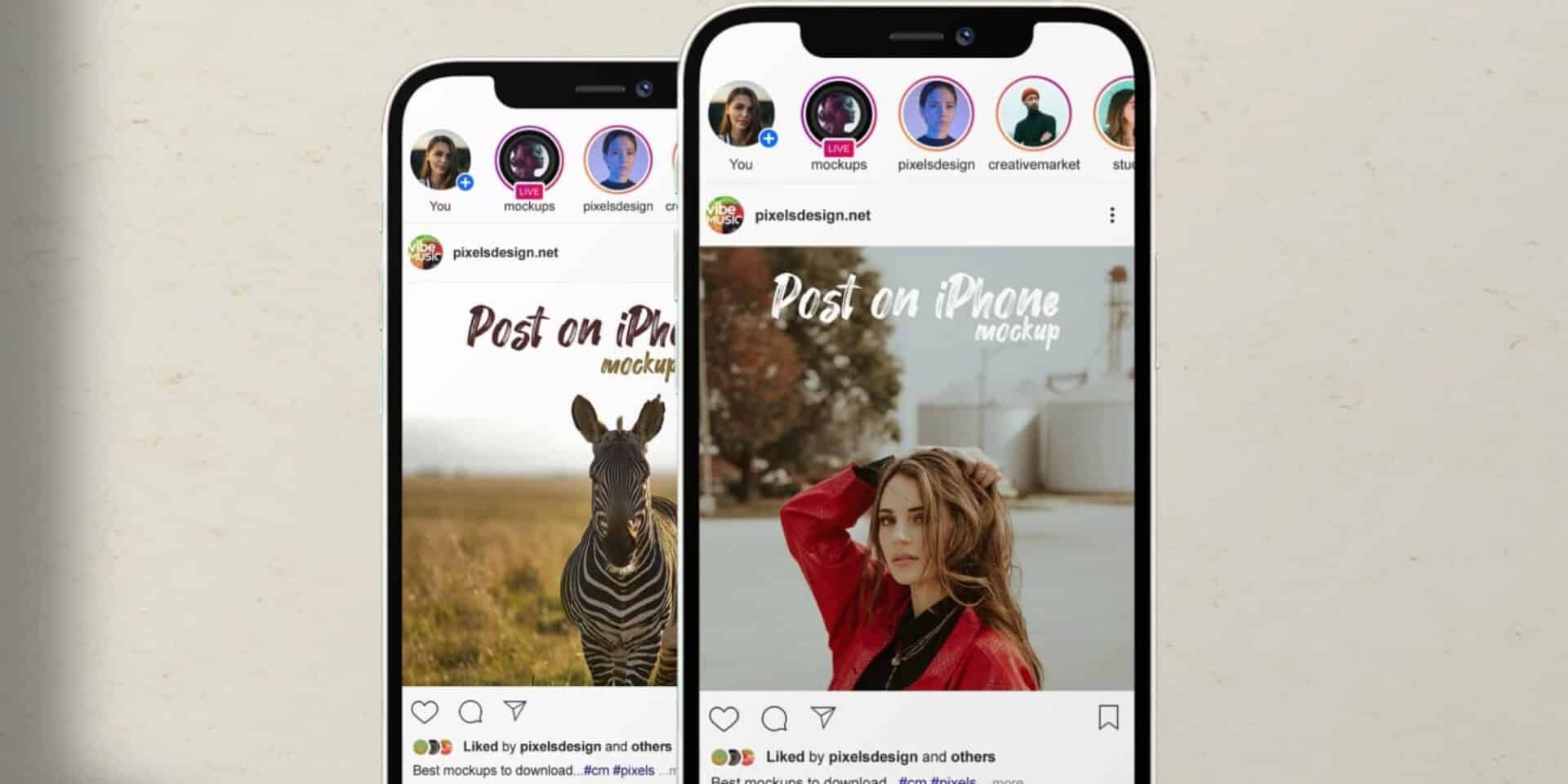 Instagram σε iphone