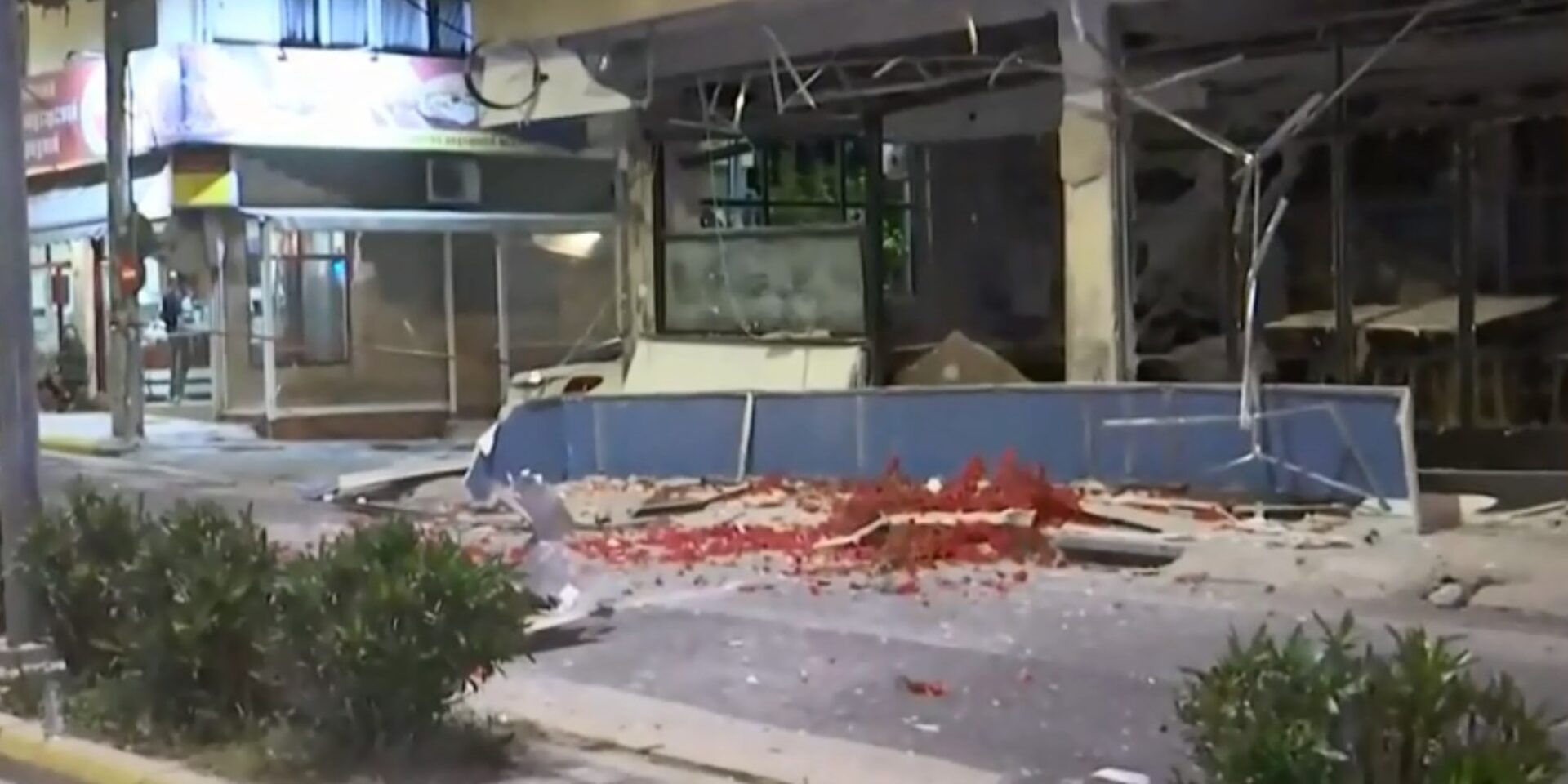 Εικόνα από την καφετέρια στο Νέο Ηράκλειο