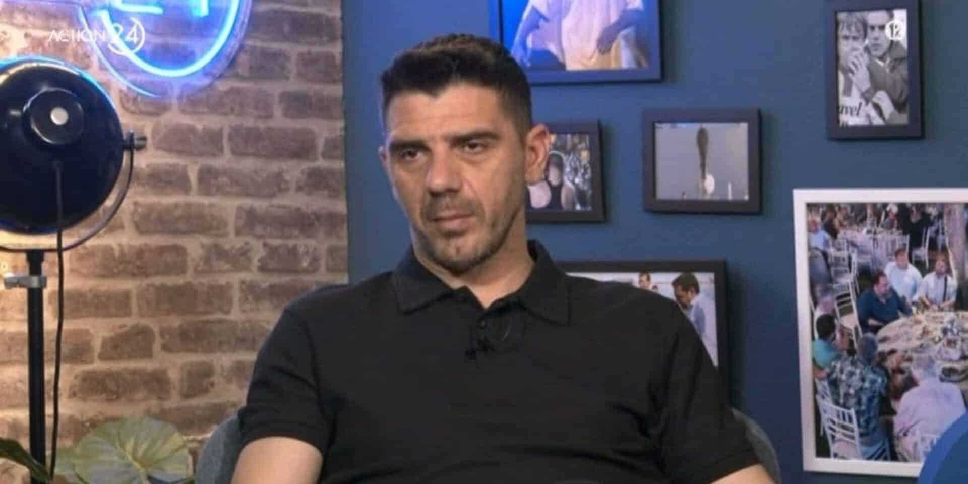 Ο Κώστας Κατσουράνης