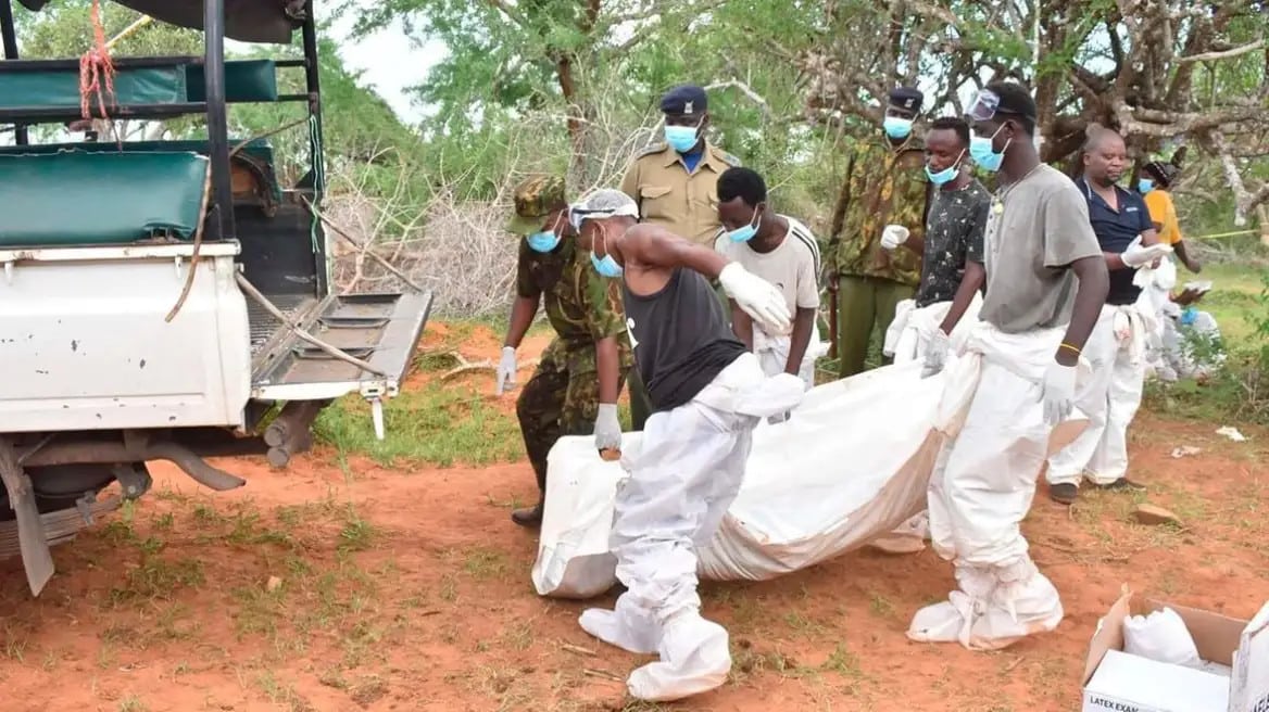 179 νεκροί στην Κένυα από την νηστεία