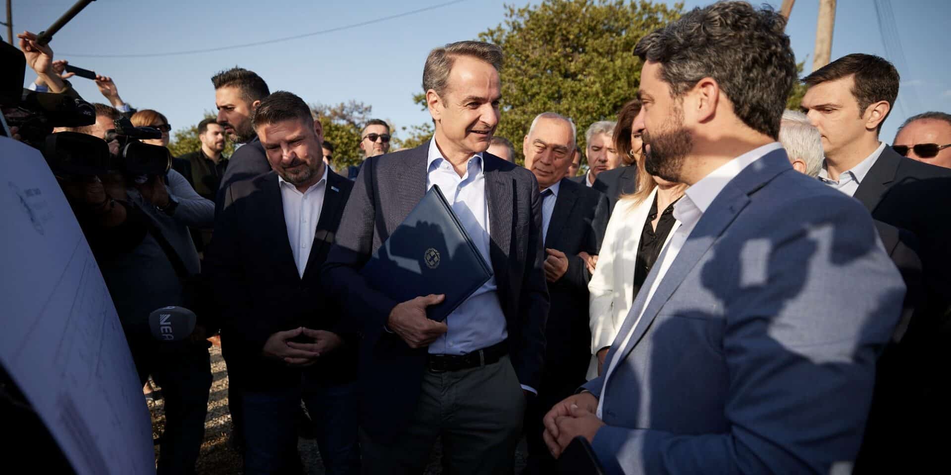 Ο Κυριάκος Μητσοτάκης
