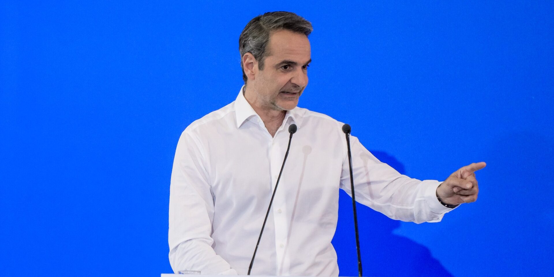 Ο Κυριάκος Μητσοτάκης σε παλιότερη ομιλία