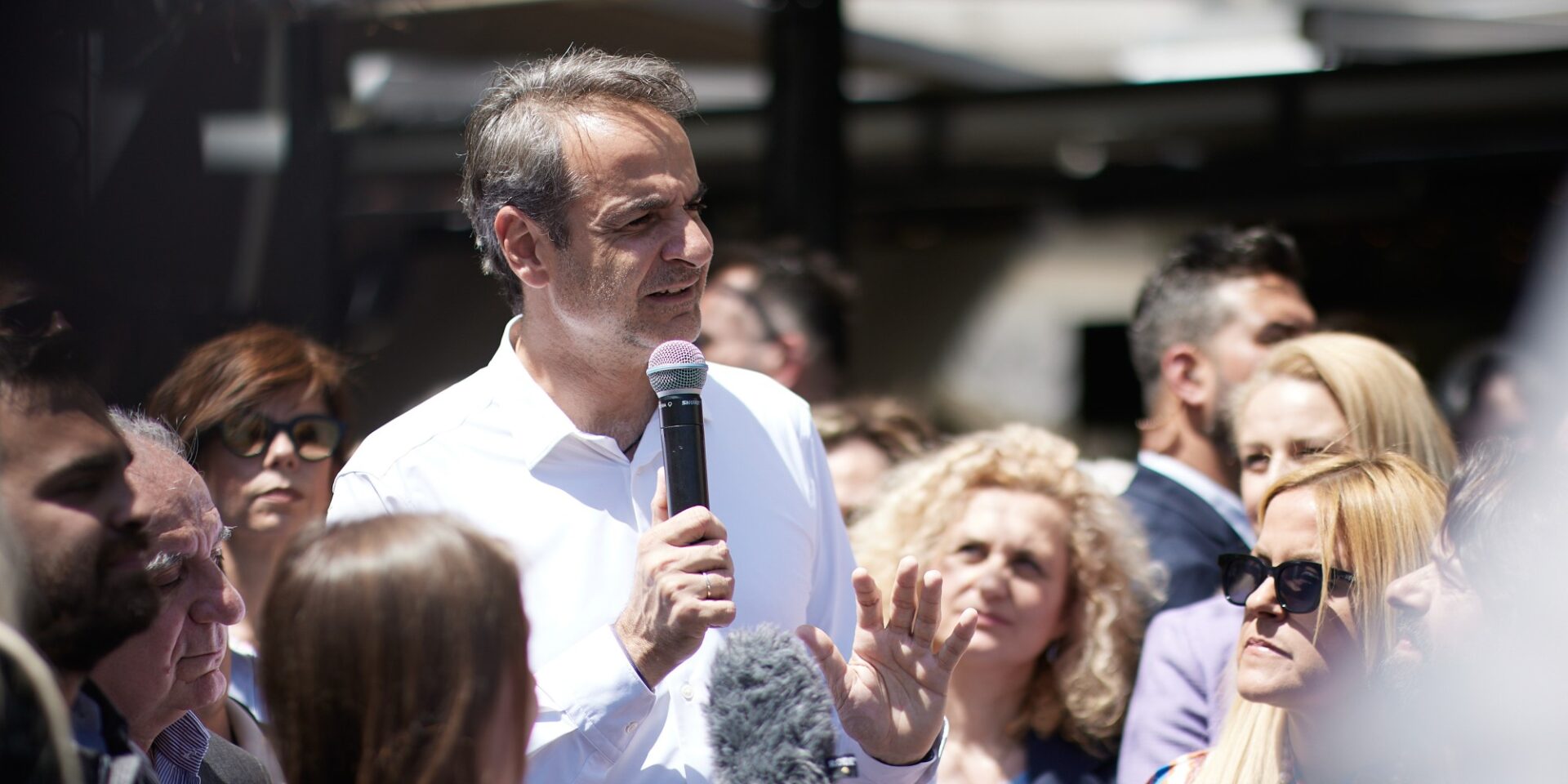Κυριάκος Μητσοτάκης
