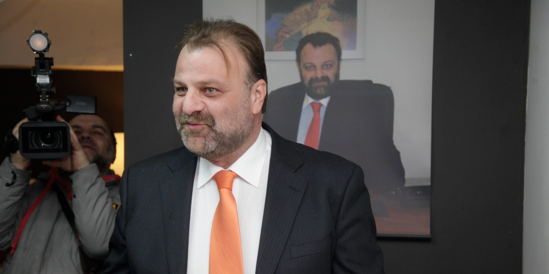 ο αντιδήμαρχος Καλλιθέας, Λάζαρος Λασκαρίδης