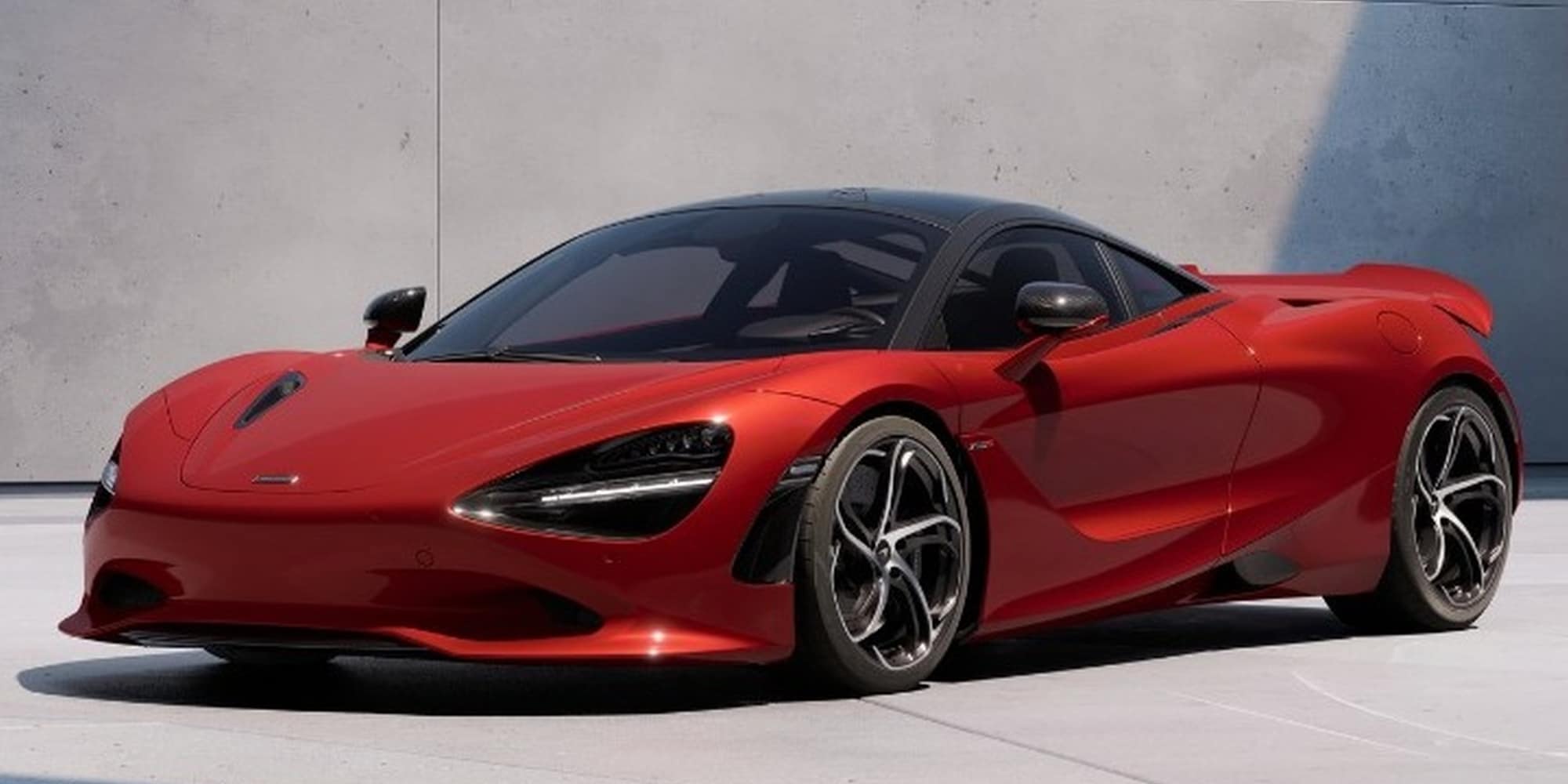 Η νέα McLaren 750S