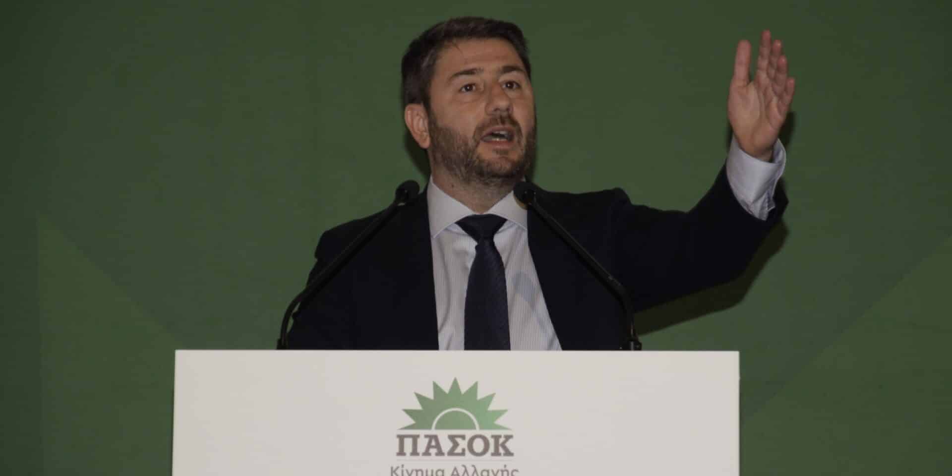 O Νίκος Ανδρουλάκης