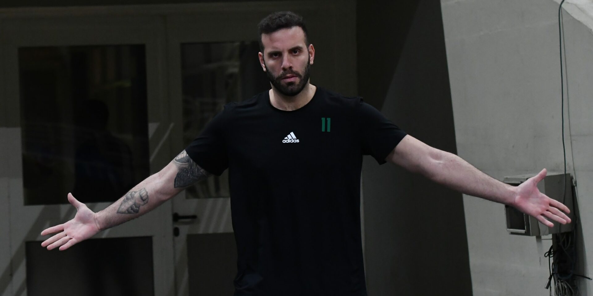 Ο Νίκος Παππάς του Παναθηναϊκού