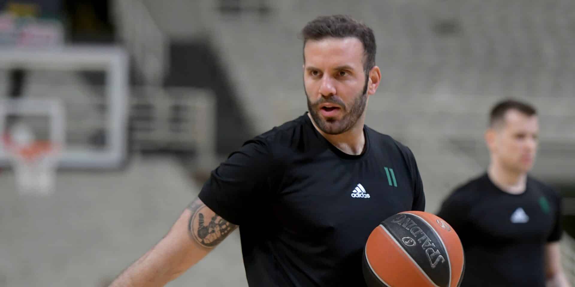 Ο Νίκος Παππάς του Παναθηναϊκού