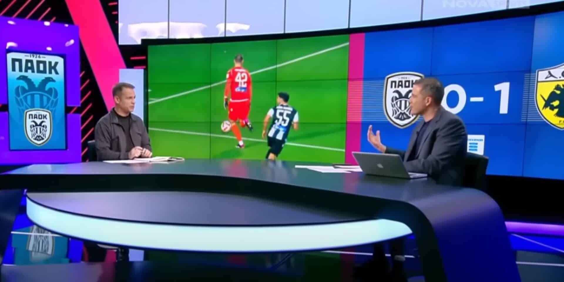 Ο Ντέμης για το ΠΑΟΚ-ΑΕΚ