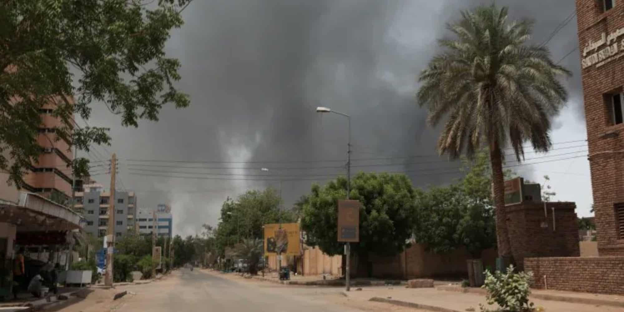 Εικόνα από το εμπόλεμο Σουδάν