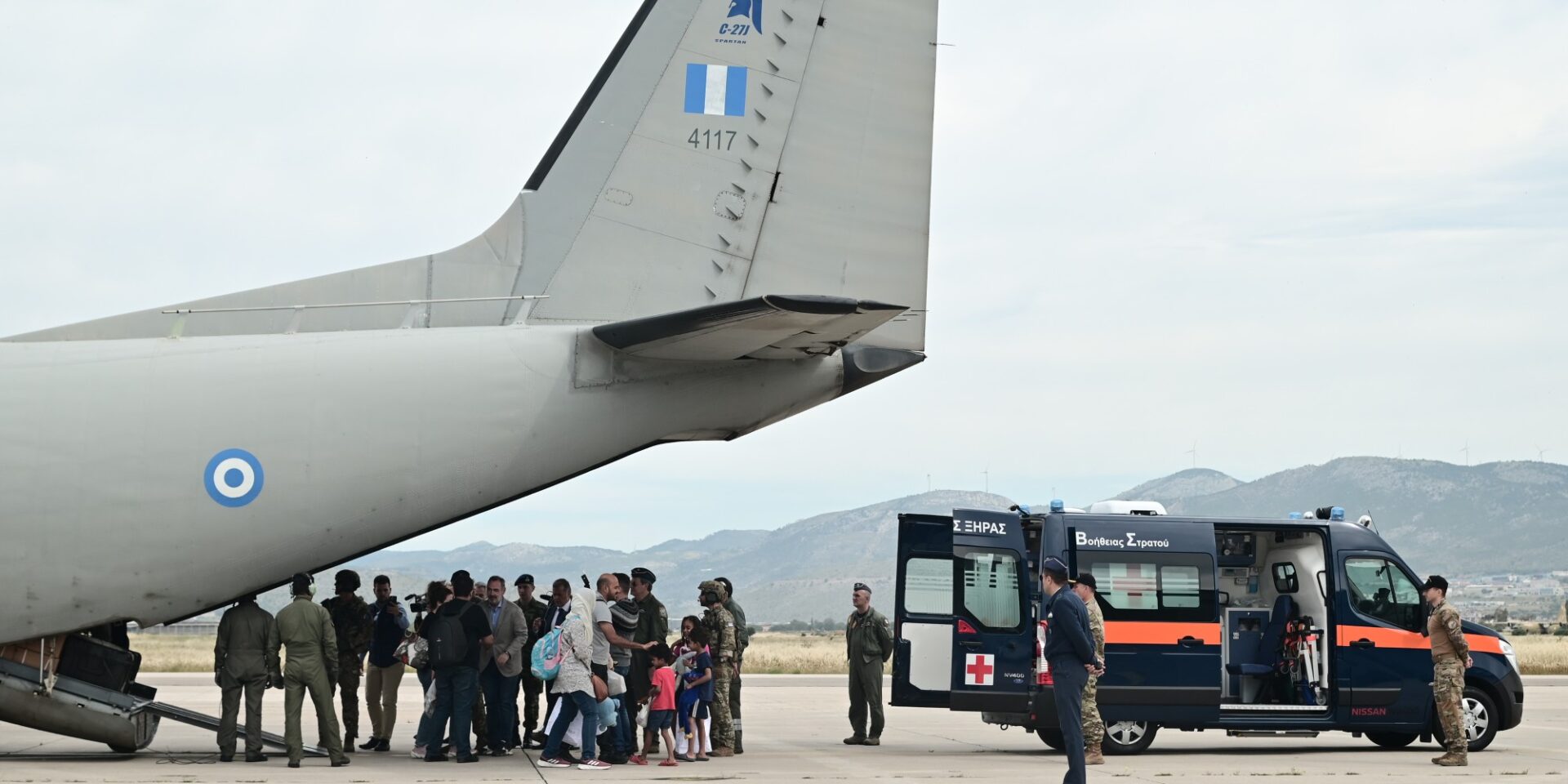 Έλληνες επέστρεψαν από το Σουδάν