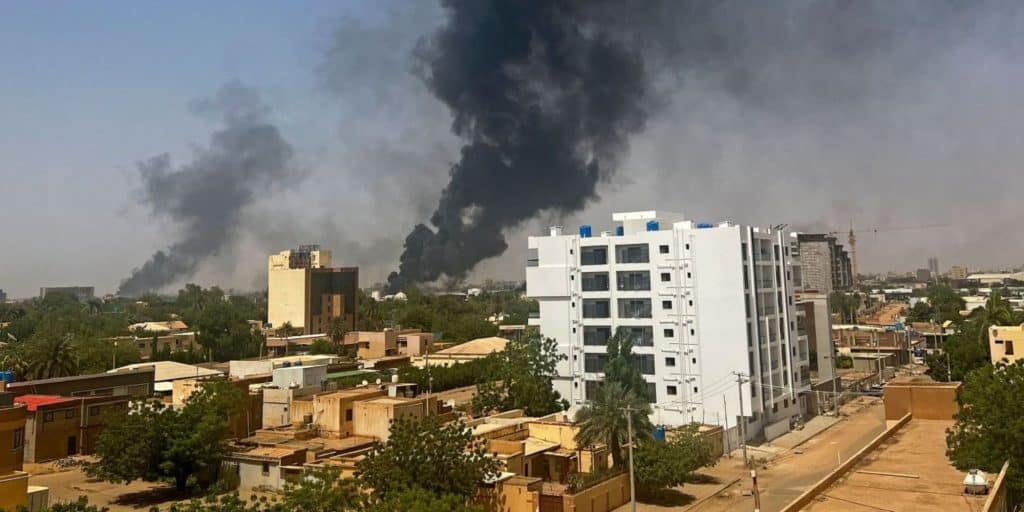 Εικόνα από το εμπόλεμο Σουδάν