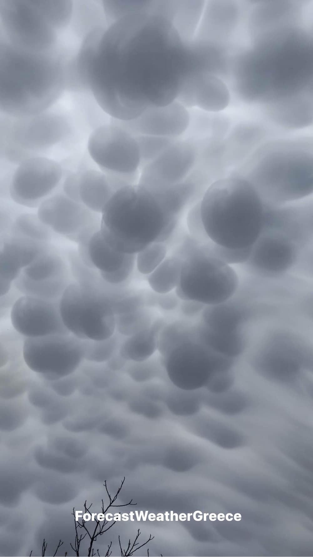 Η κακοκαιρία «Ilina» έφερε τα σύννεφα «Μammatus» σε Μεσσηνία και Λακωνία - Τι προμηνύουν με την εμφάνισή τους (εικόνες)