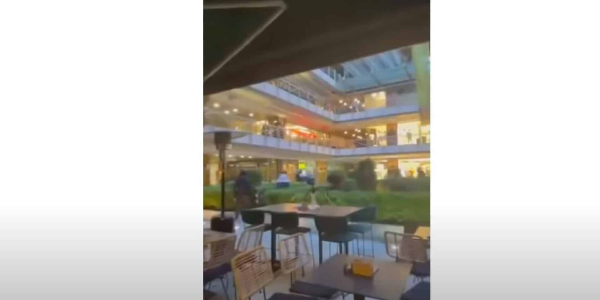 Εικόνα από τα επεισόδια στη Θεσσαλονίκη