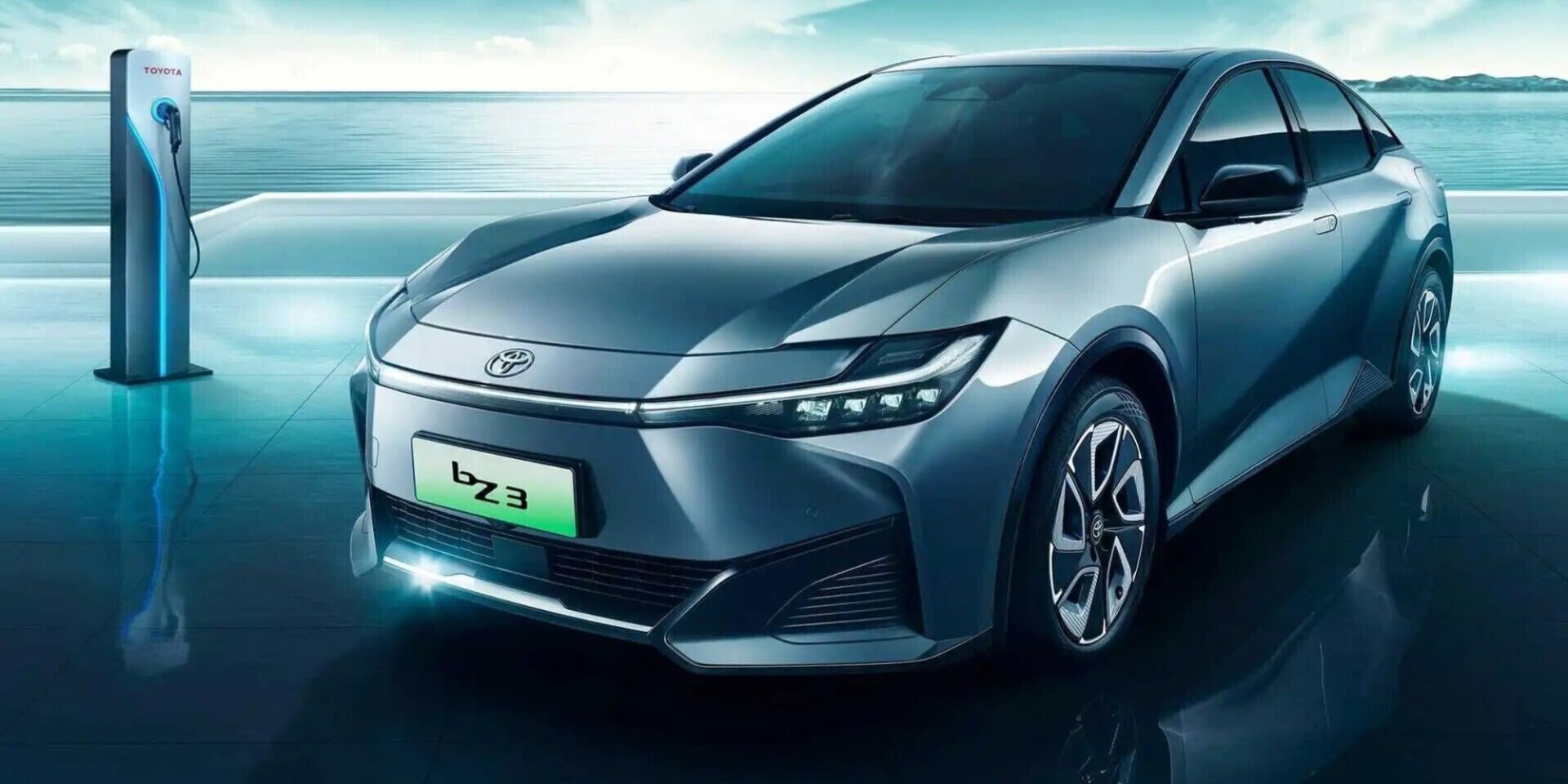 Το Toyota bZ3