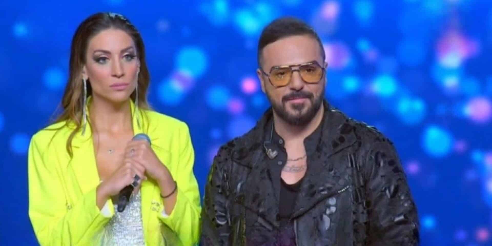 Ο Τριαντάφυλλος με τη Φελίσια Λαπάτη