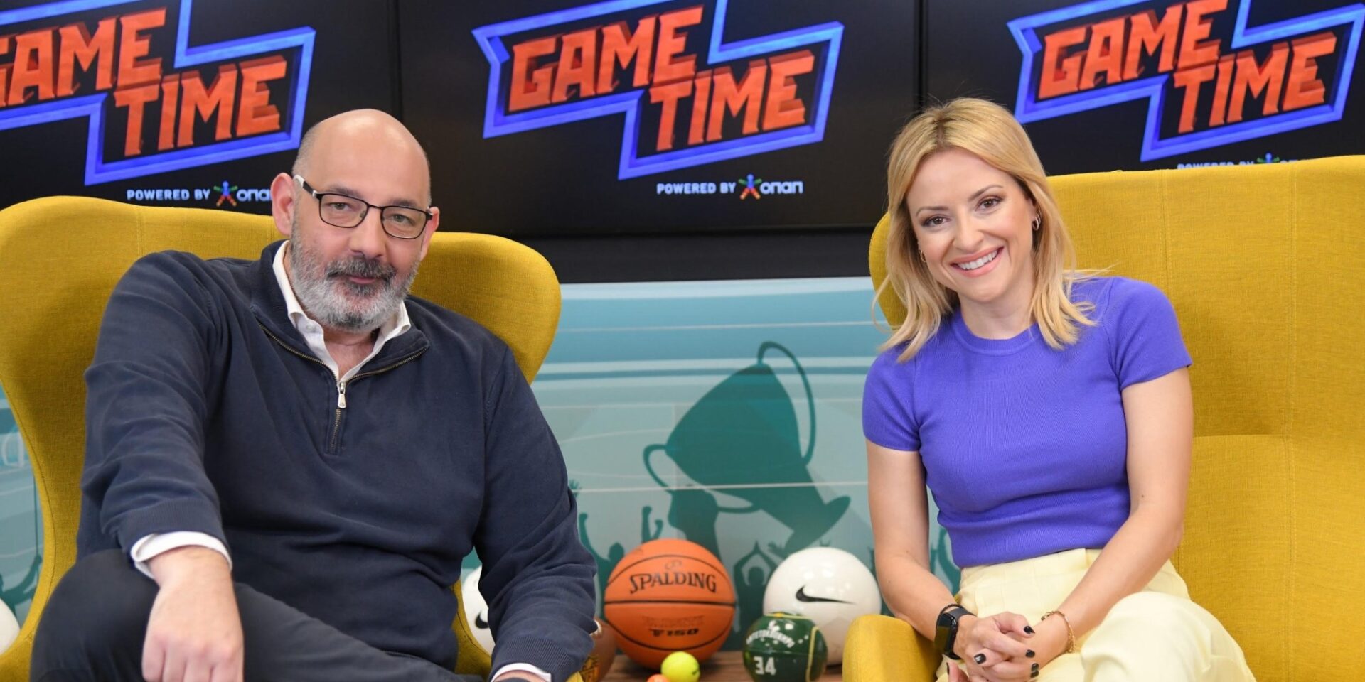 O Τσάρλυ στο ΟΠΑΠ Game Time
