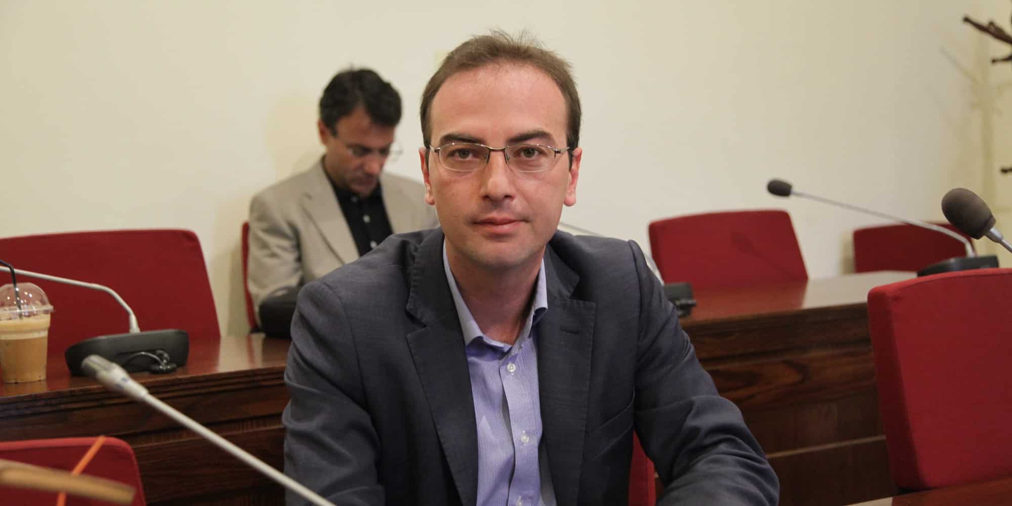 Ο πρώην βουλευτής και μέλος Κεντρικής Επιτροπής ΣΥΡΙΖΑ, Βασίλης Τσίρκας