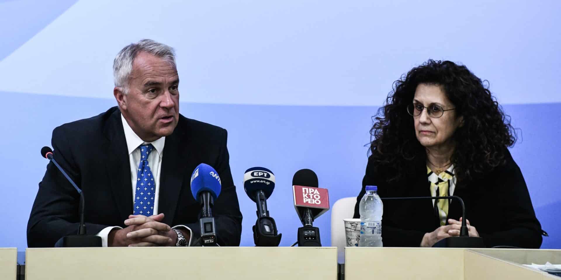 Ο Μάκης Βορίδης και Καλλιόπη Σπανού