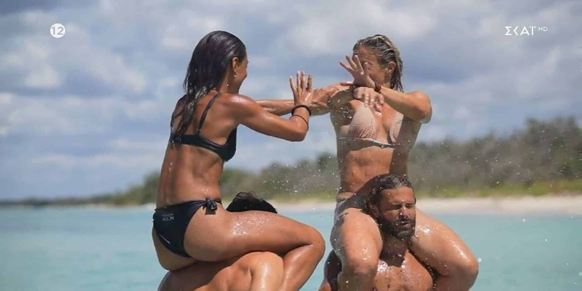 Η Αφροδίτη και η Μαριαλένα στο Survivor