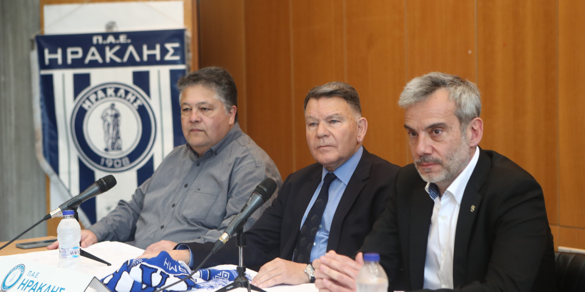 Ο Αλέξης Κούγιας στη διοίκηση του Ηρακλή