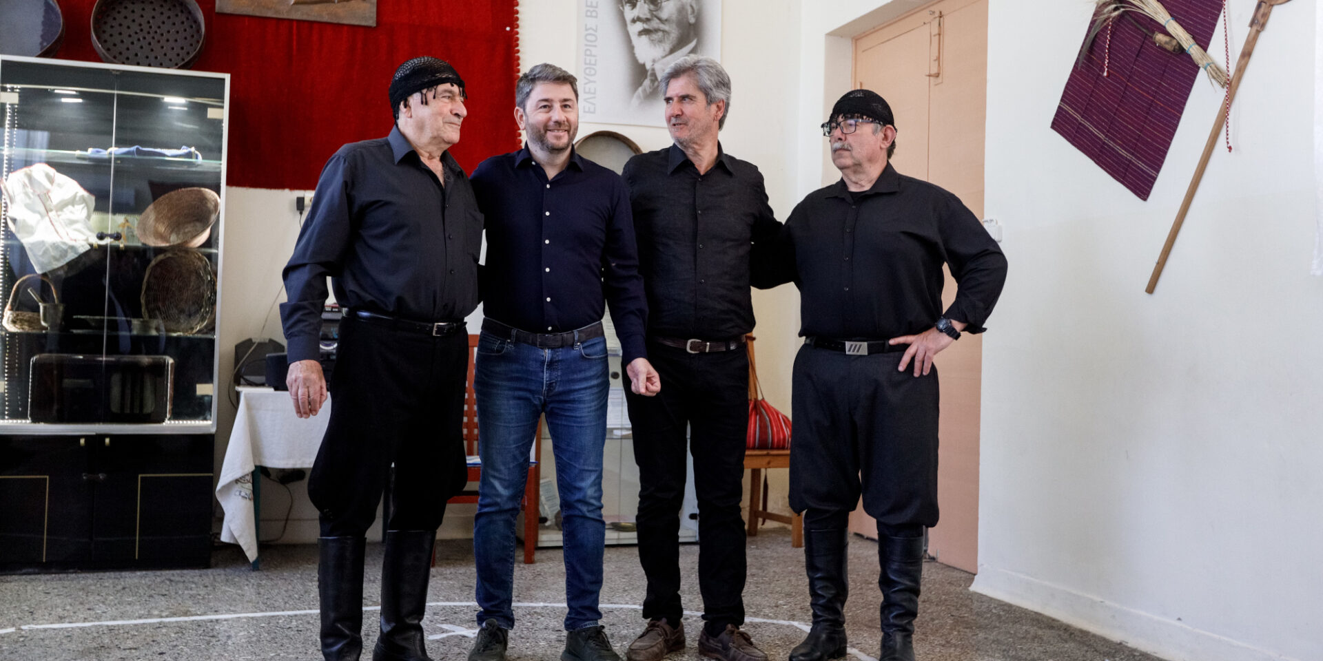 Στις φυλακές Ωρωπού ο Νίκος Ανδρουλάκης