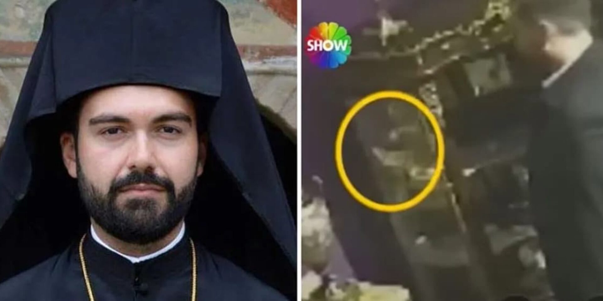 Ο Μέγας Αρχιμανδρίτης που έκλεψε ρολόι