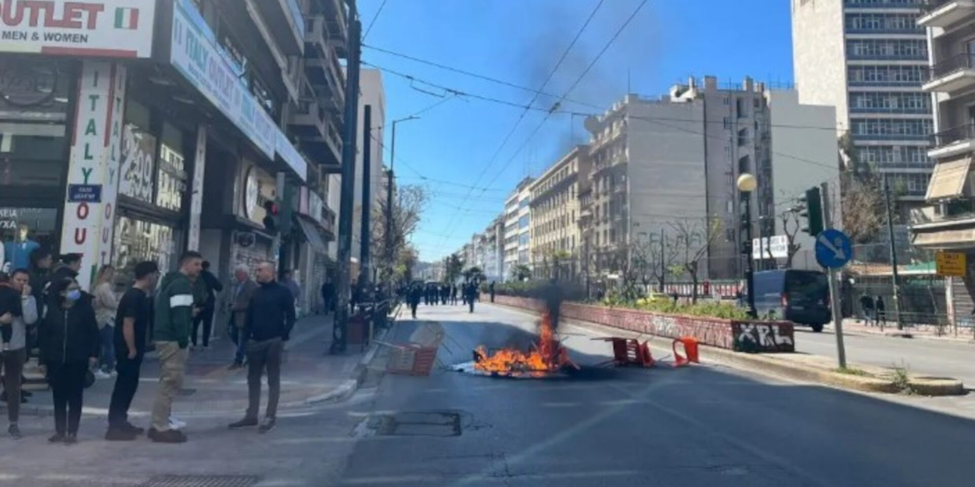 Επεισόδια στην Πατησίων