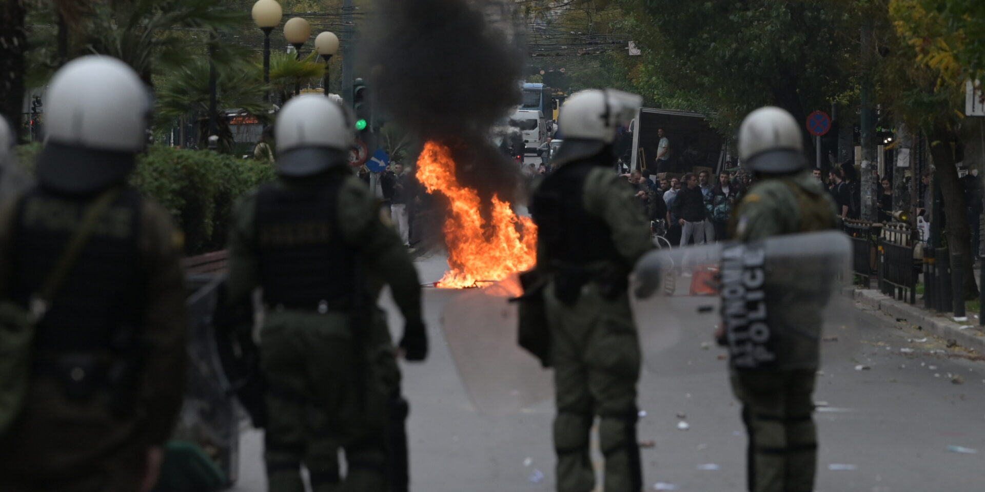 Επεισόδια στην ΑΣΟΕΕ
