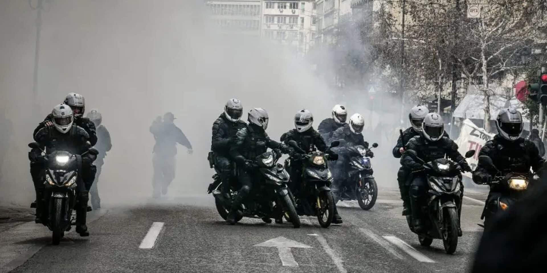 Αστυνομικοί σε επεισόδια