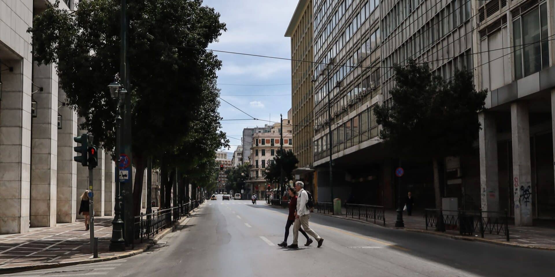 Άδεια η Αθήνα την Κυριακή του Πάσχα